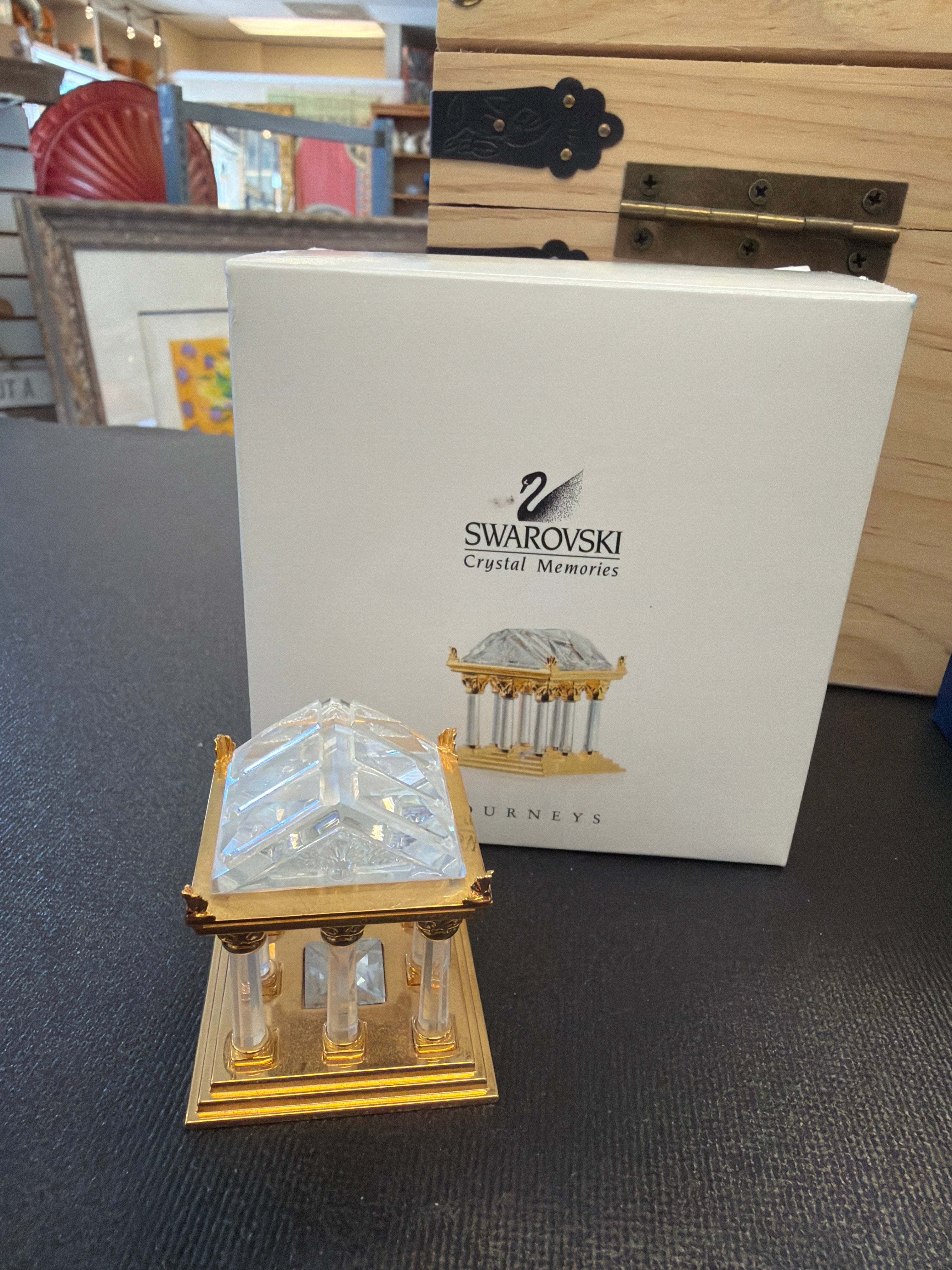 Swarovski Greek Temple