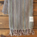 Spring Turkish Blanket - Rainbow Moss