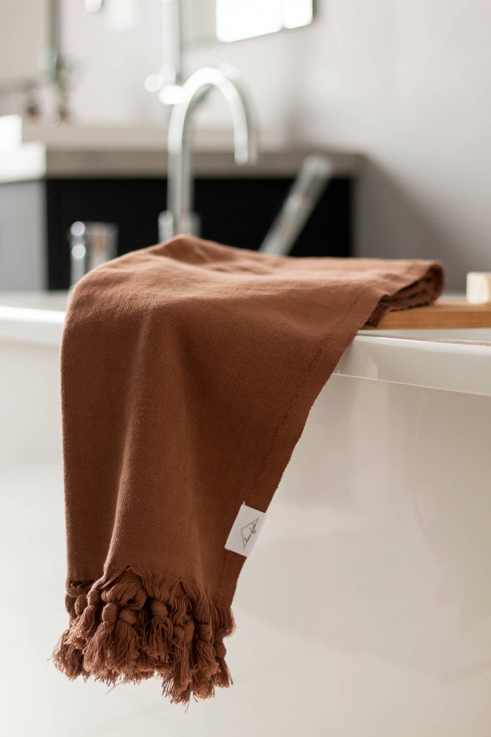 Hand Towel: Chestnut