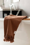 Hand Towel: Chestnut