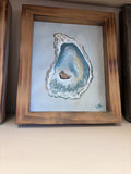 Coastal Art- small brown