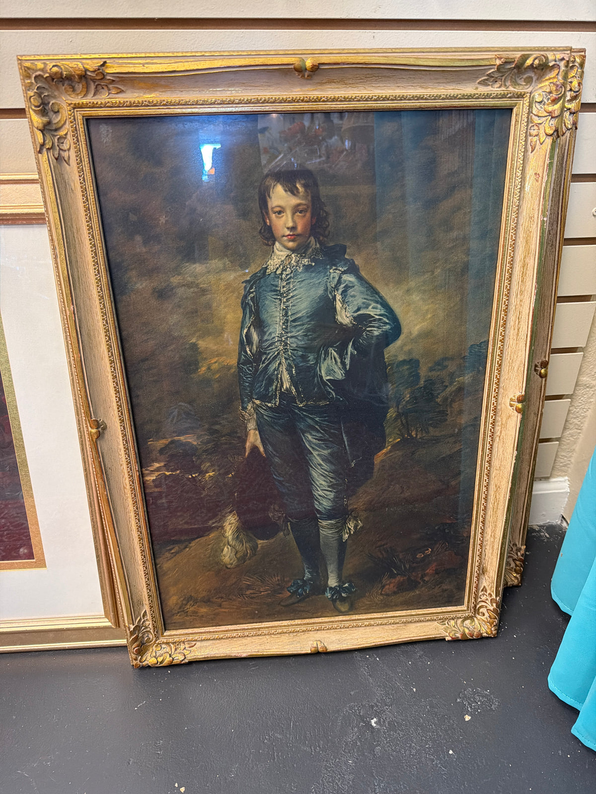 The Blue Boy by English artist Thomas Gainsborough