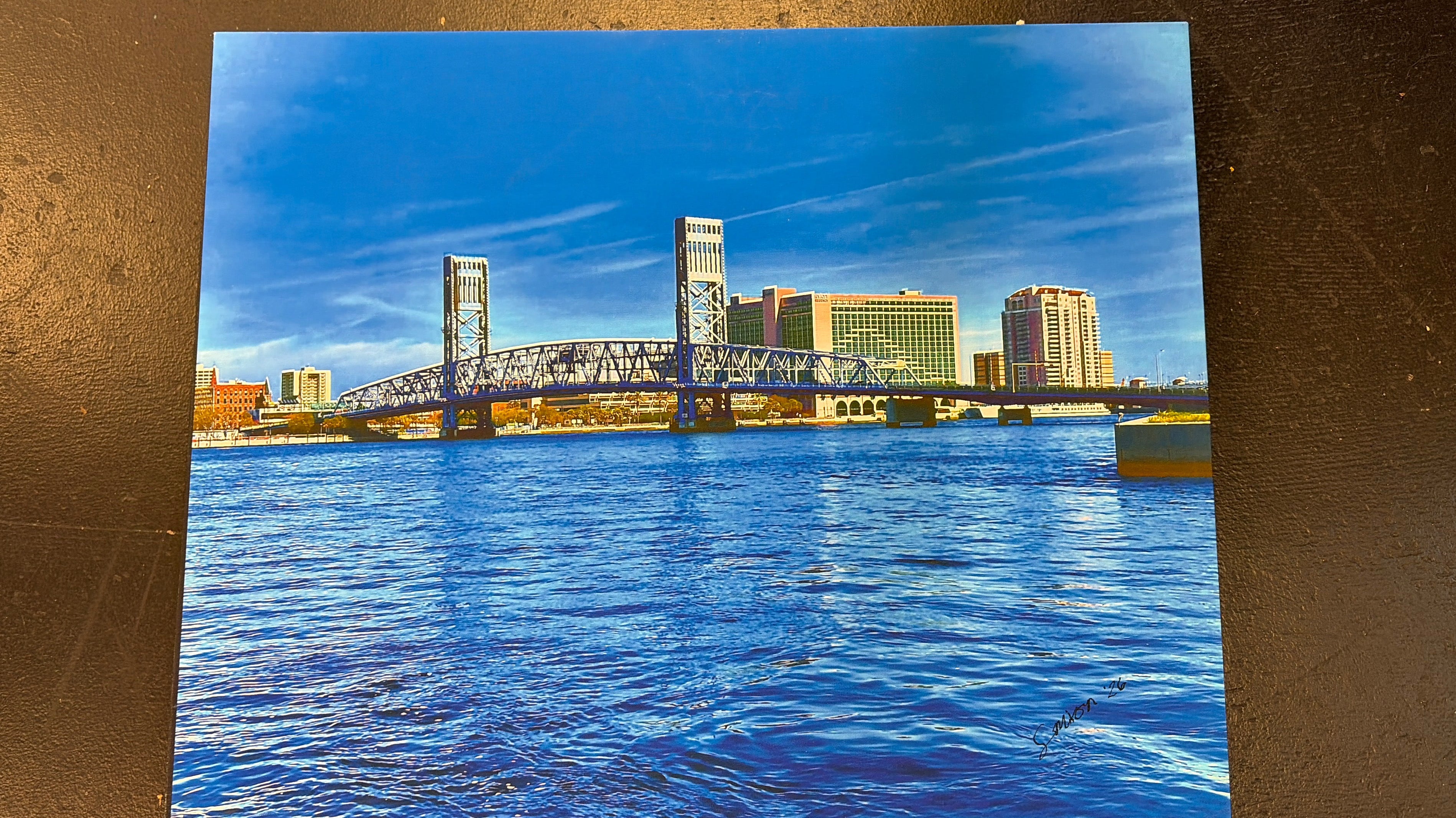 Downtown Jacksonville 20 x 16