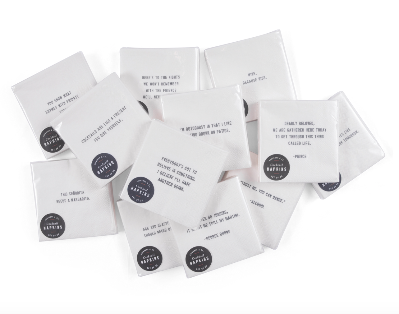 1st Edition Cocktail Napkins (Assorted Pack 1 of 36 Packs)