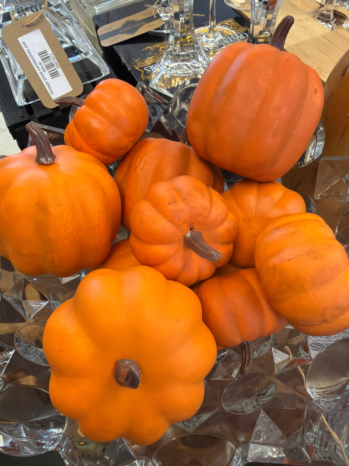 Decorative Pumpkins