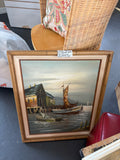 Nautical Oil Painting