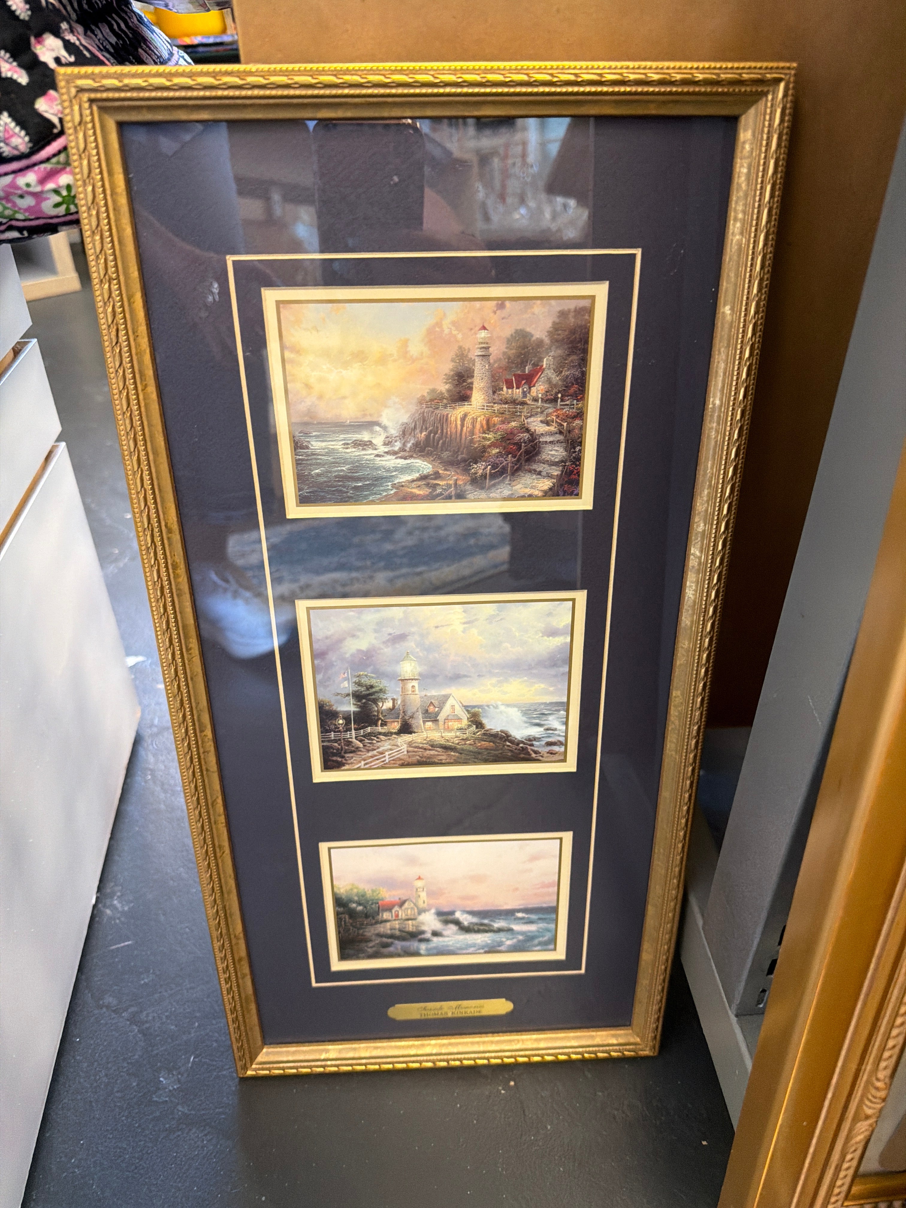 Thomas Kinkade Seaside Memories