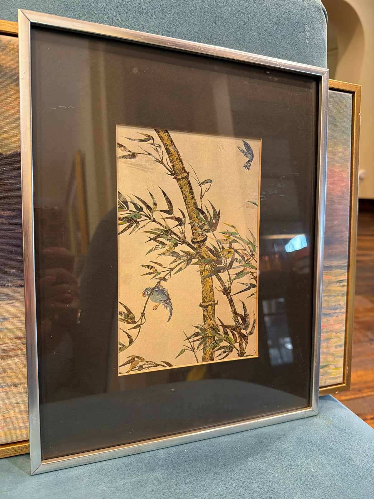 Birds and Bamboo