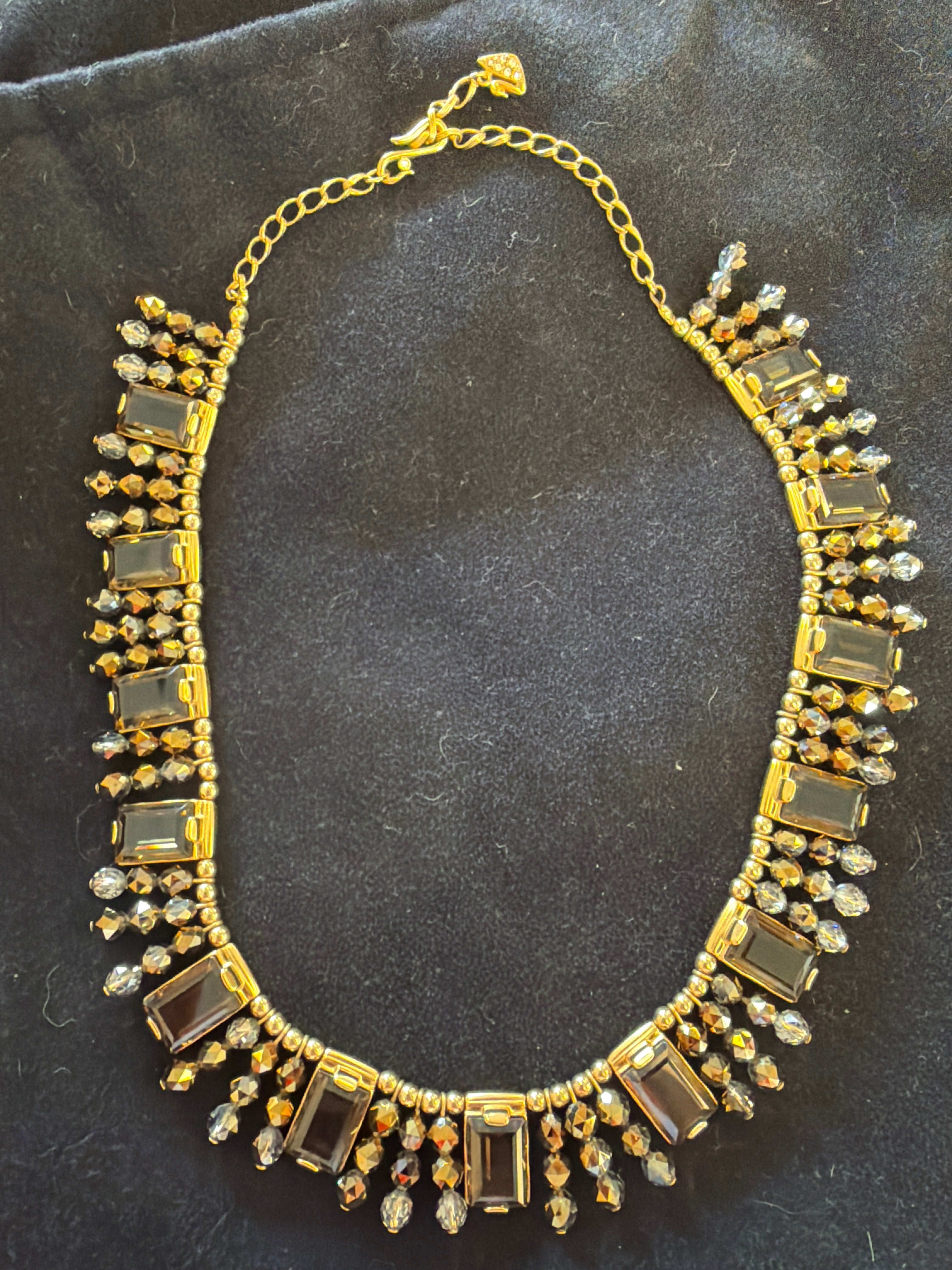 Daniel Swarovski Collar Necklace