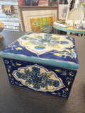 Painted Treasure Box