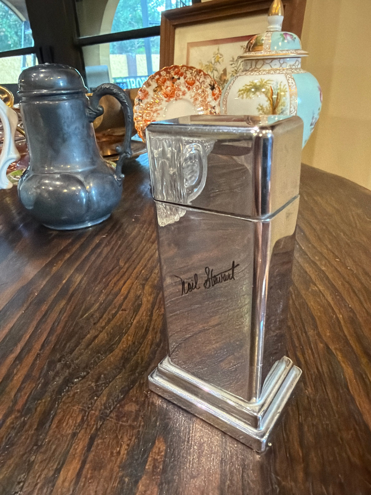 Vintage Barcraft Zippo Table Lighter