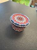 Bohemian Tin Candle