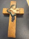 Handmade solid wood cross