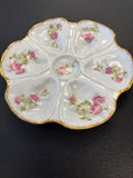 Limoges Oyster Plate