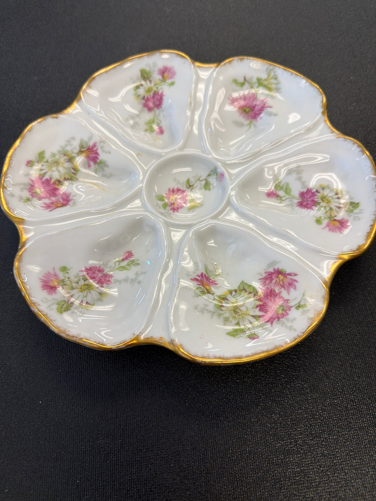 Limoges Oyster Plate