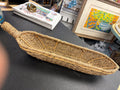 Seagrass bread basket