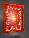 Red Tray