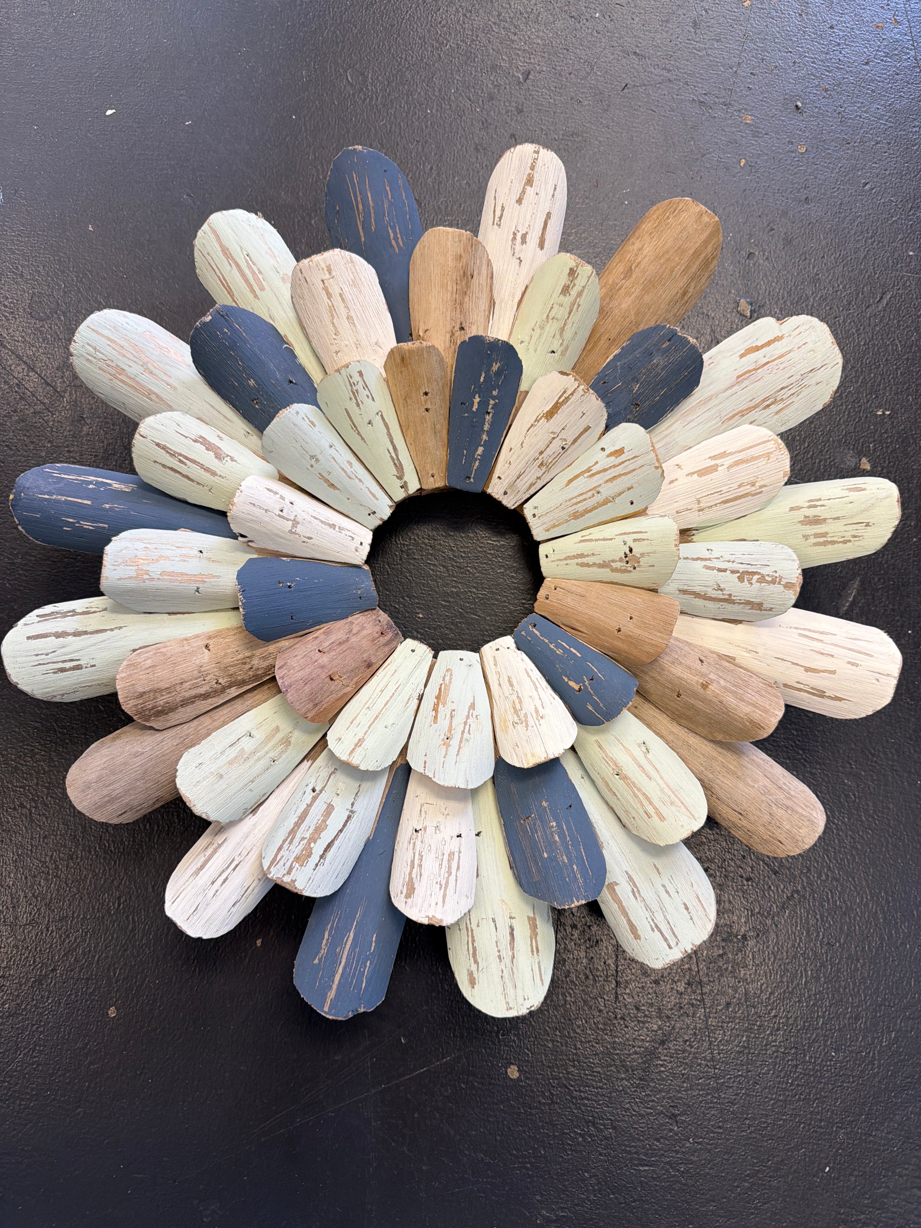 Beach wreath