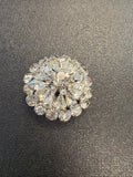 Vintage Rhinestone Brooch