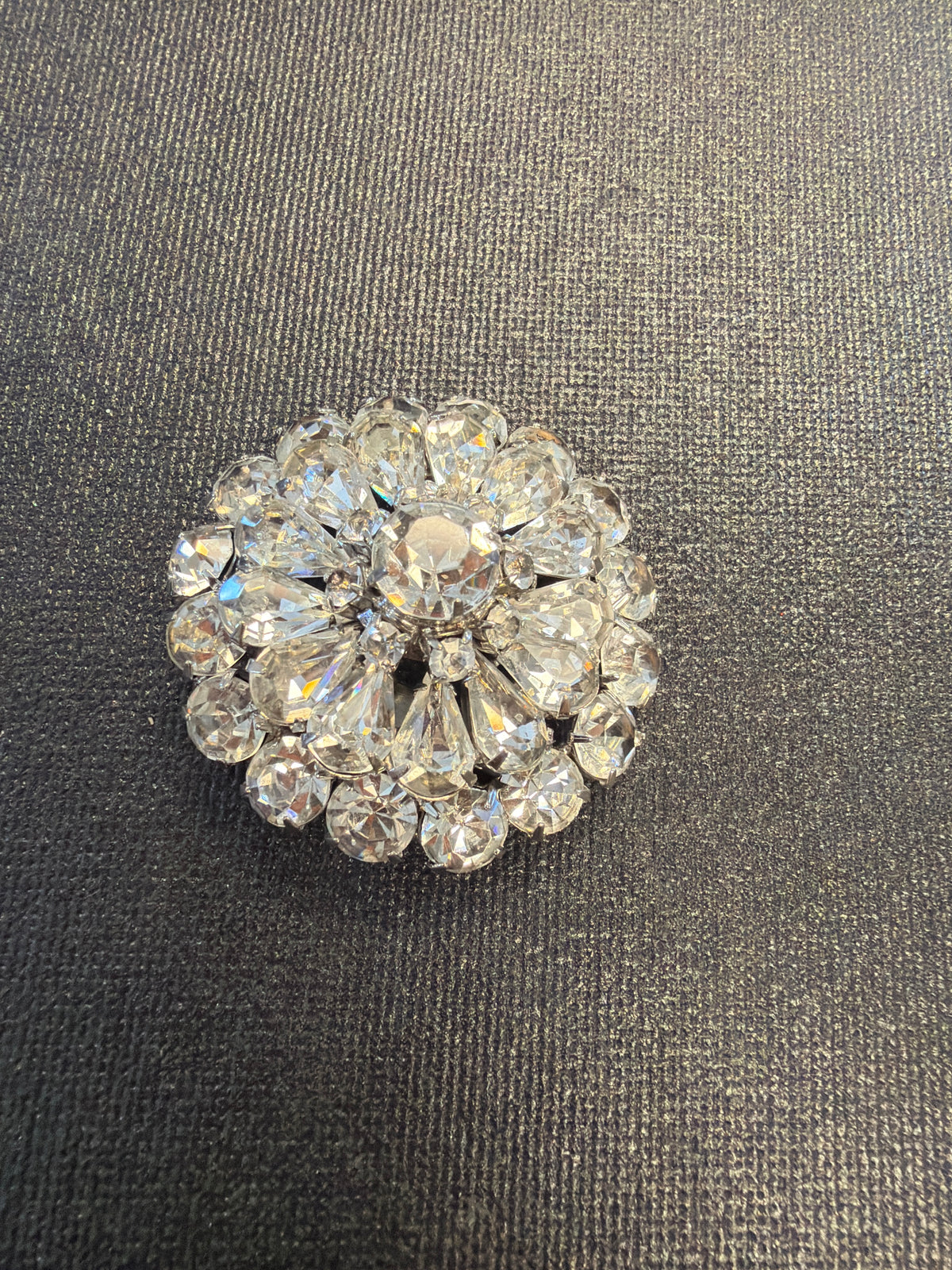 Vintage Rhinestone Brooch