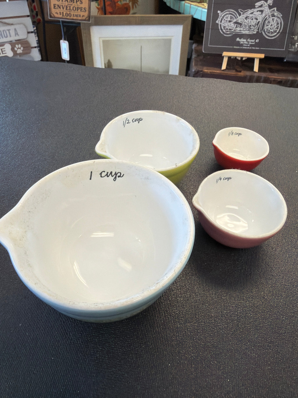 Anthropologie "Measure Up" measuring cup set