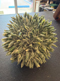 Green grass sphere