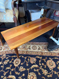 MCM Striped Coffee Table