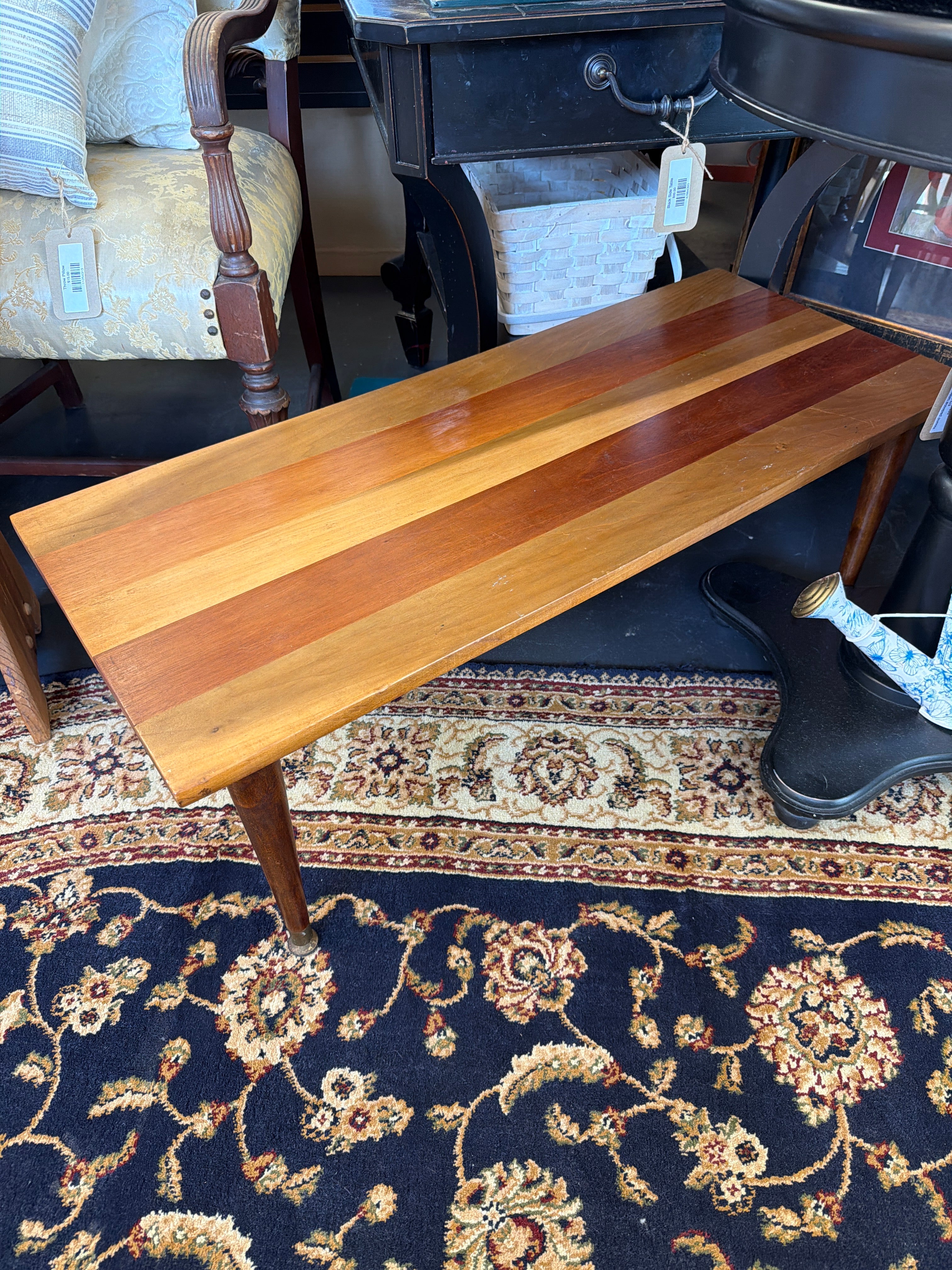 MCM Striped Coffee Table