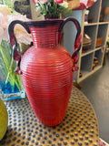 Frankoma pottery vase