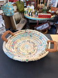 Vintage Quilt Basket