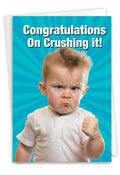 Congratulations - Crushing Congrats - NobleWorks