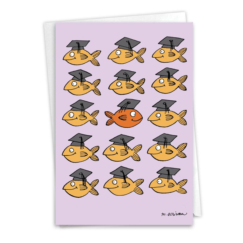 Graduation Card - Stand Out in Crowd
