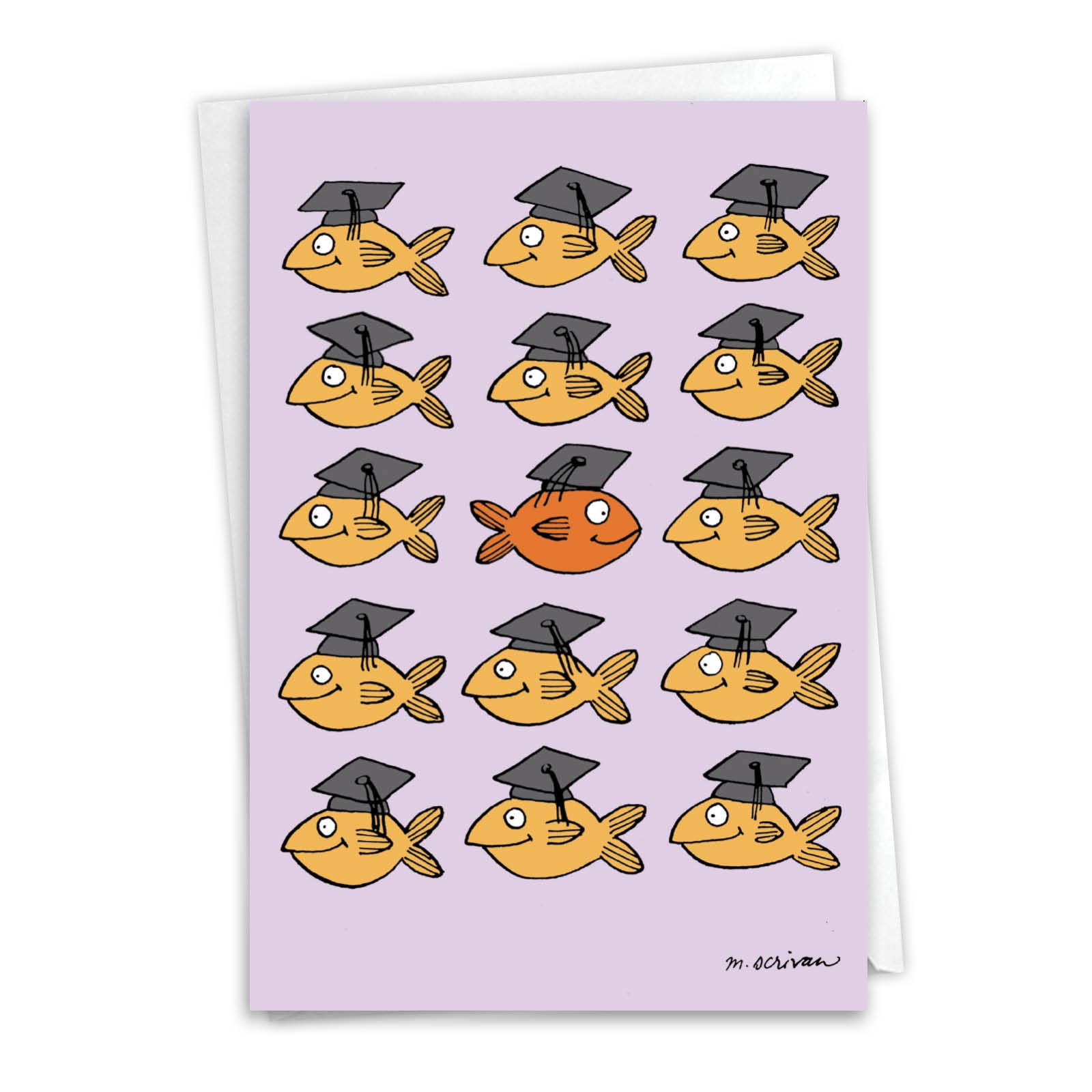 Graduation Card - Stand Out in Crowd