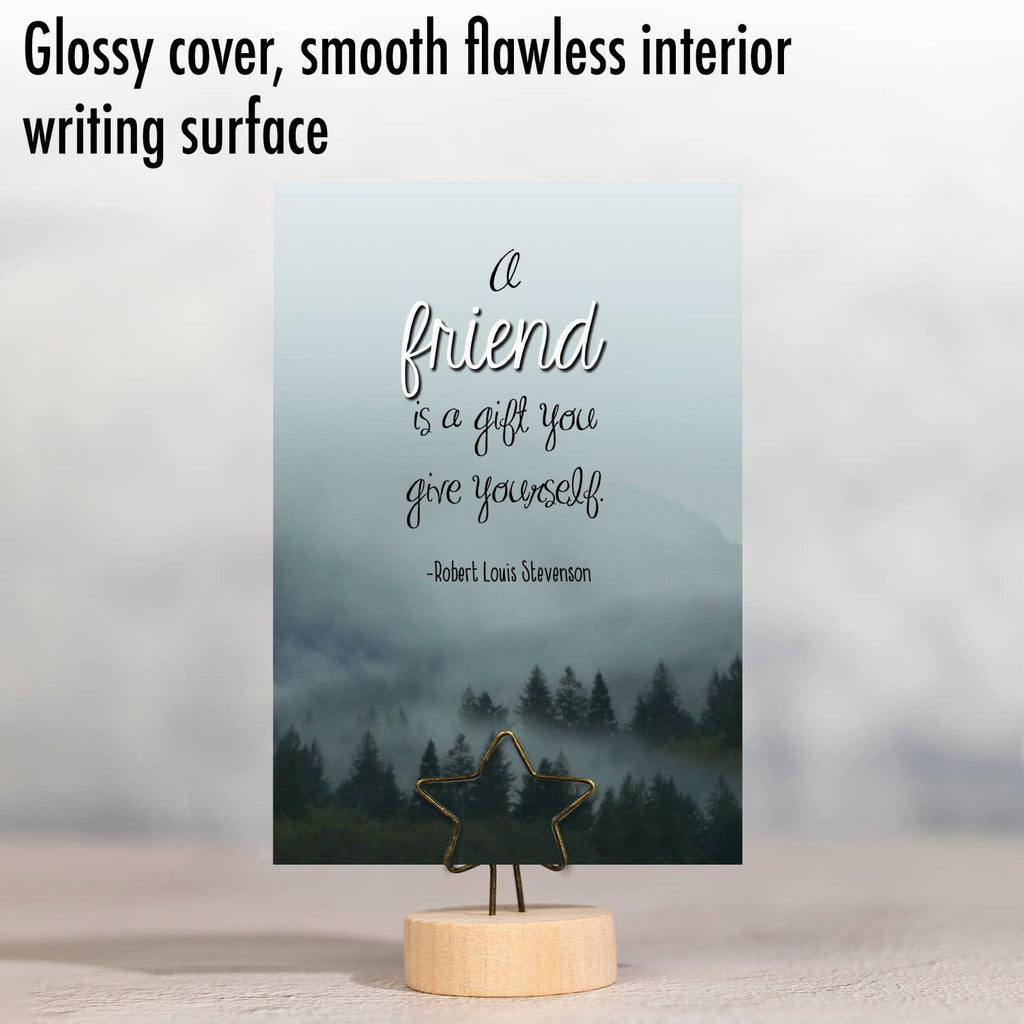 (1 Card) Friendly Words Gift - Friendship Greeting Card