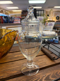 Vintage apothecary jar