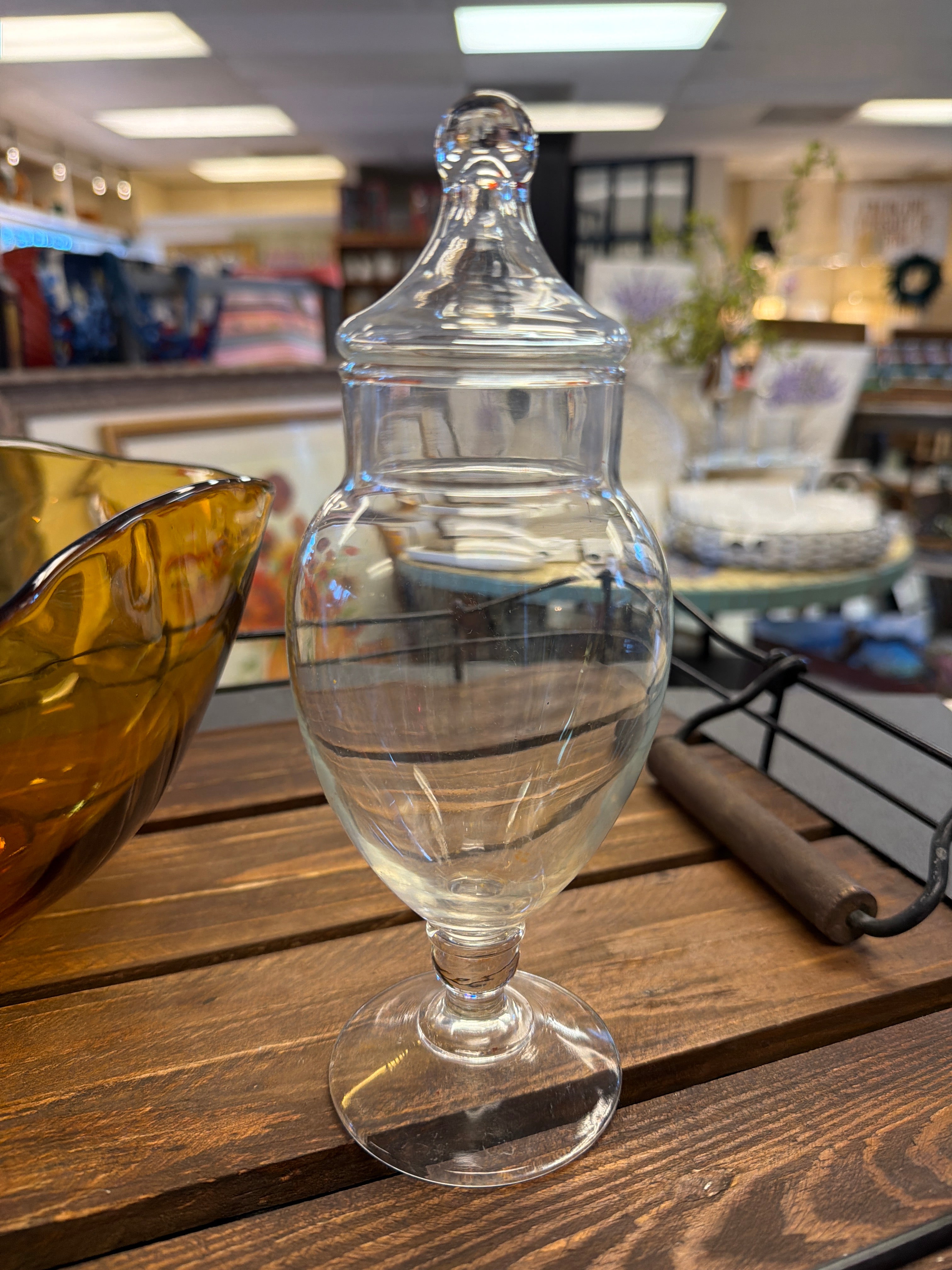 Vintage apothecary jar