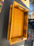 This BergHOFF bamboo serving tray