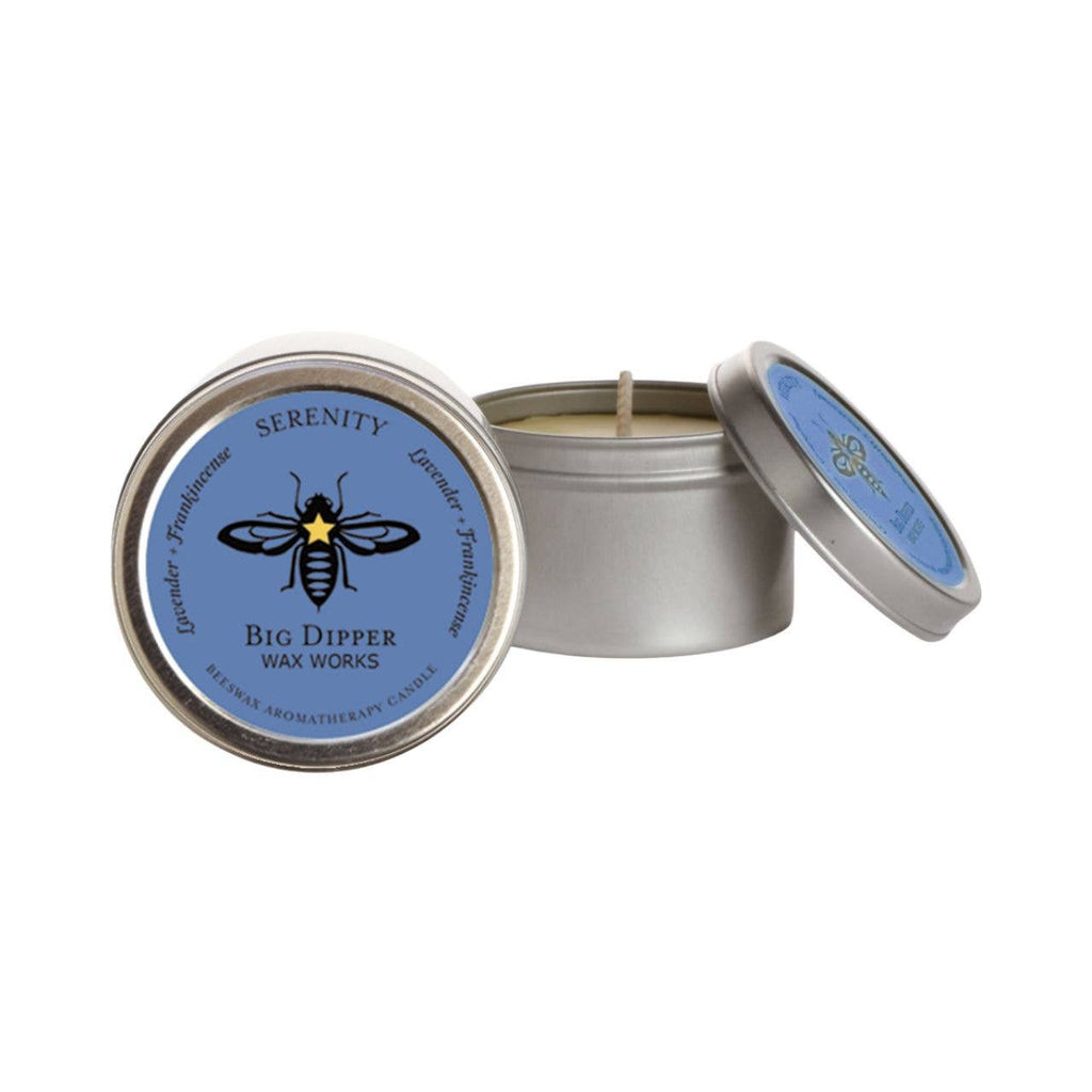 Aromatherapy Travel Tins – 100% Pure Beeswax – 1.7 oz: Single (1.7 oz) / Radiance (Tangerine + Ylang Ylang)