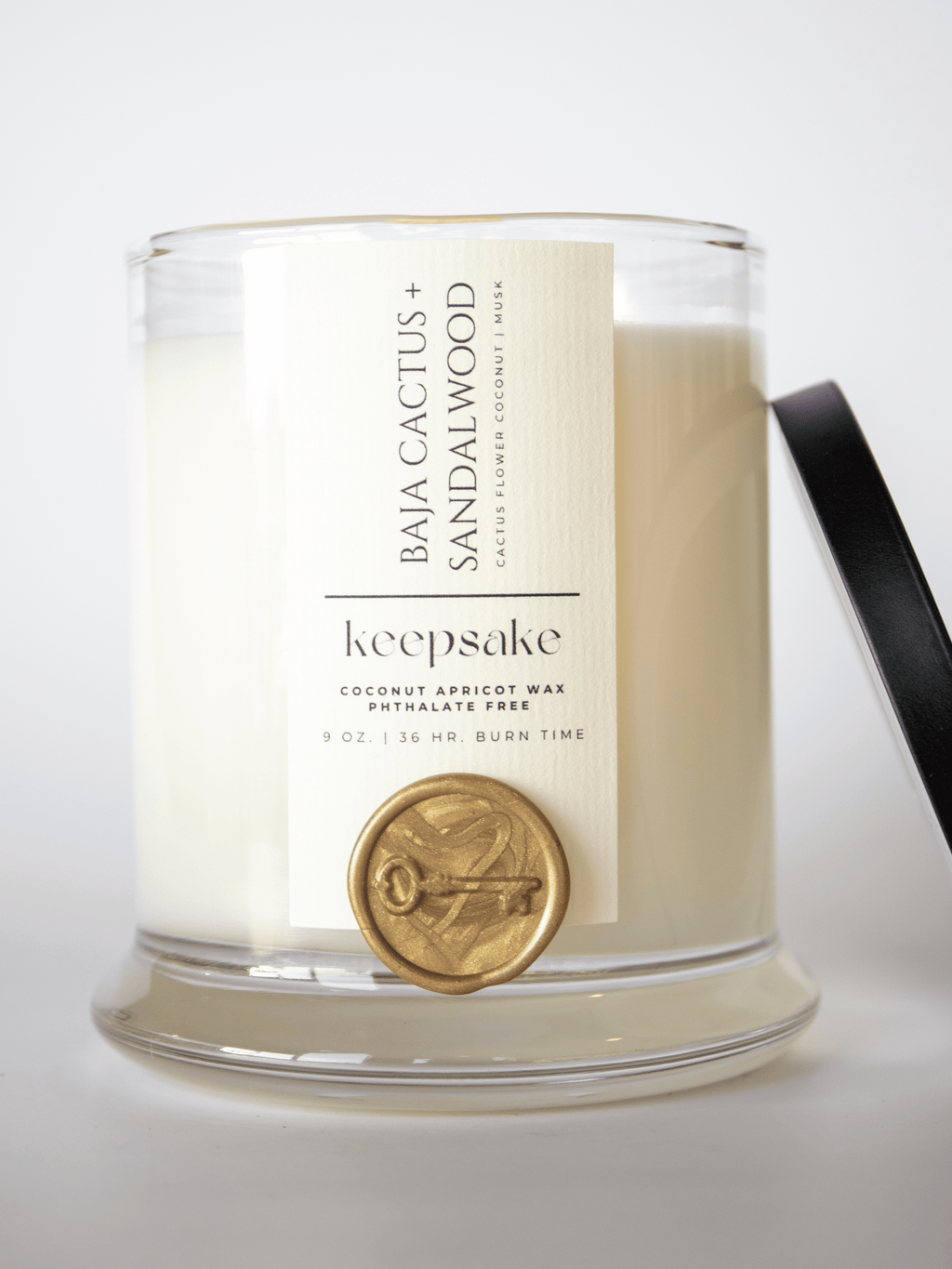 9 oz. Luxury Candle - Baja Cactus + Sandalwood