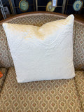 Luxury linen flax pillow