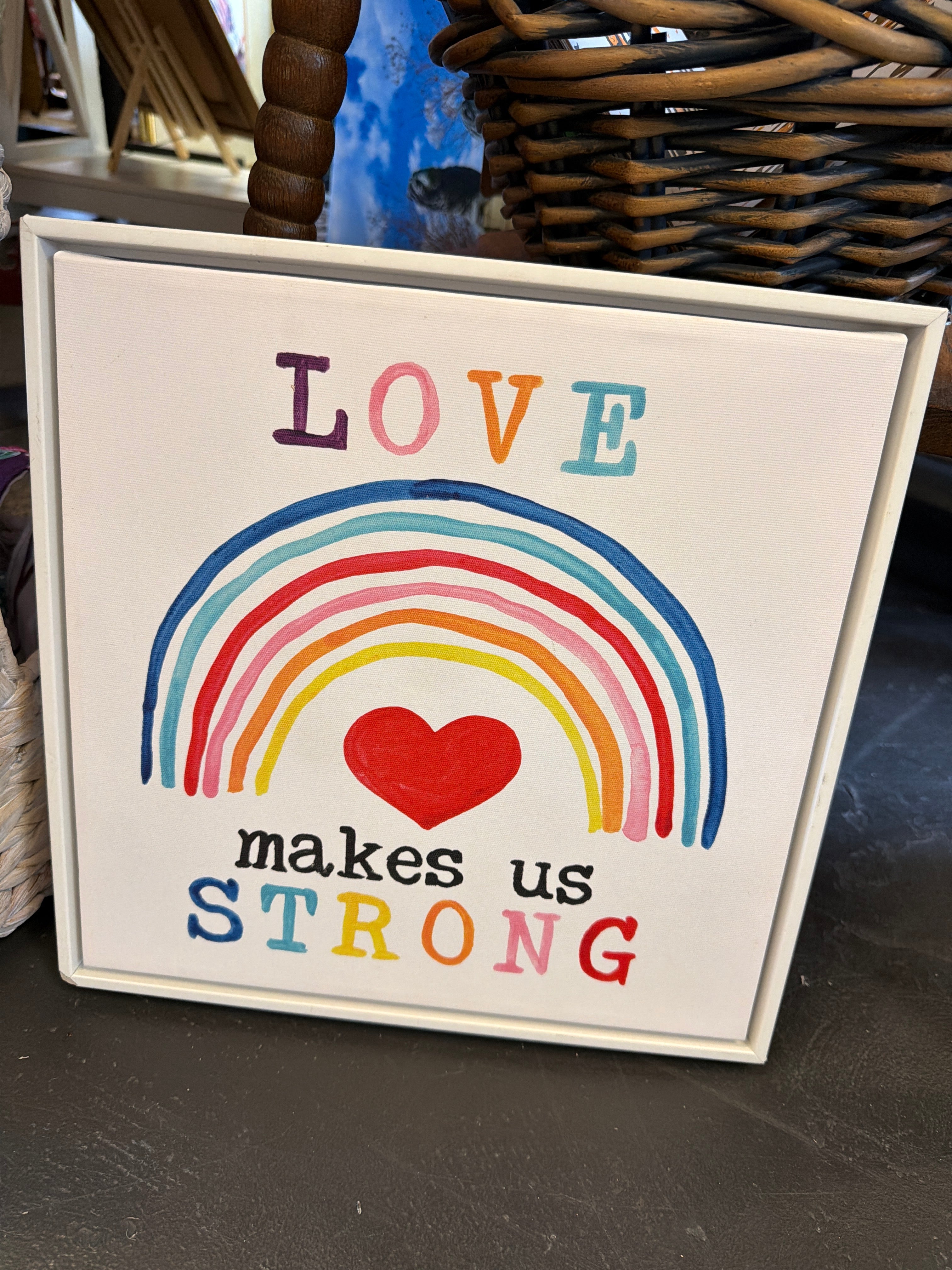 Love Makes Us Strong