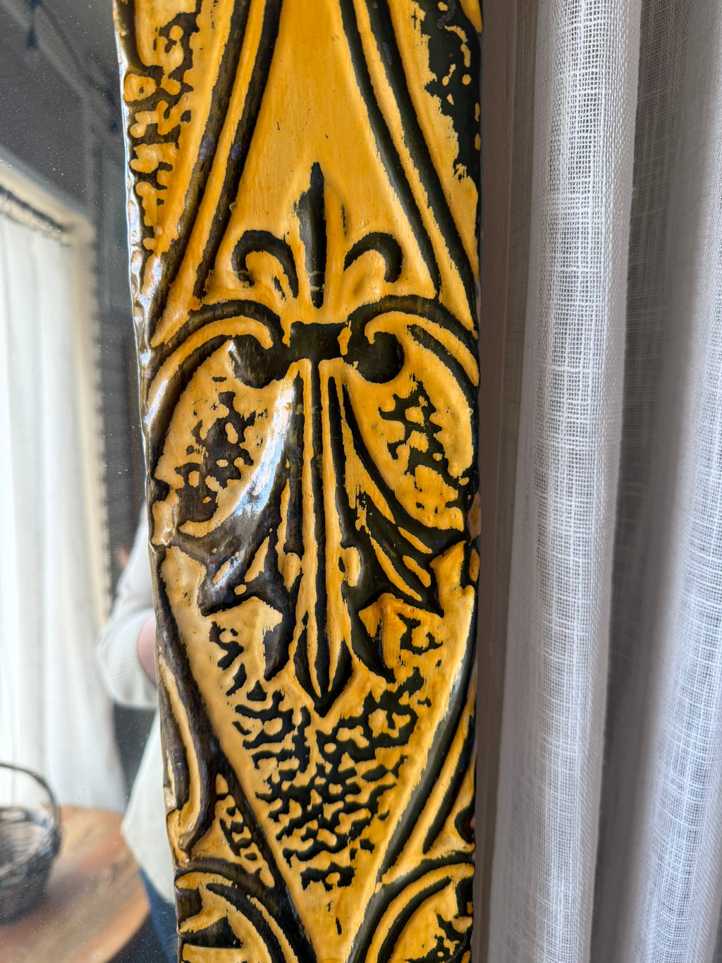Maryland Flower Mirror