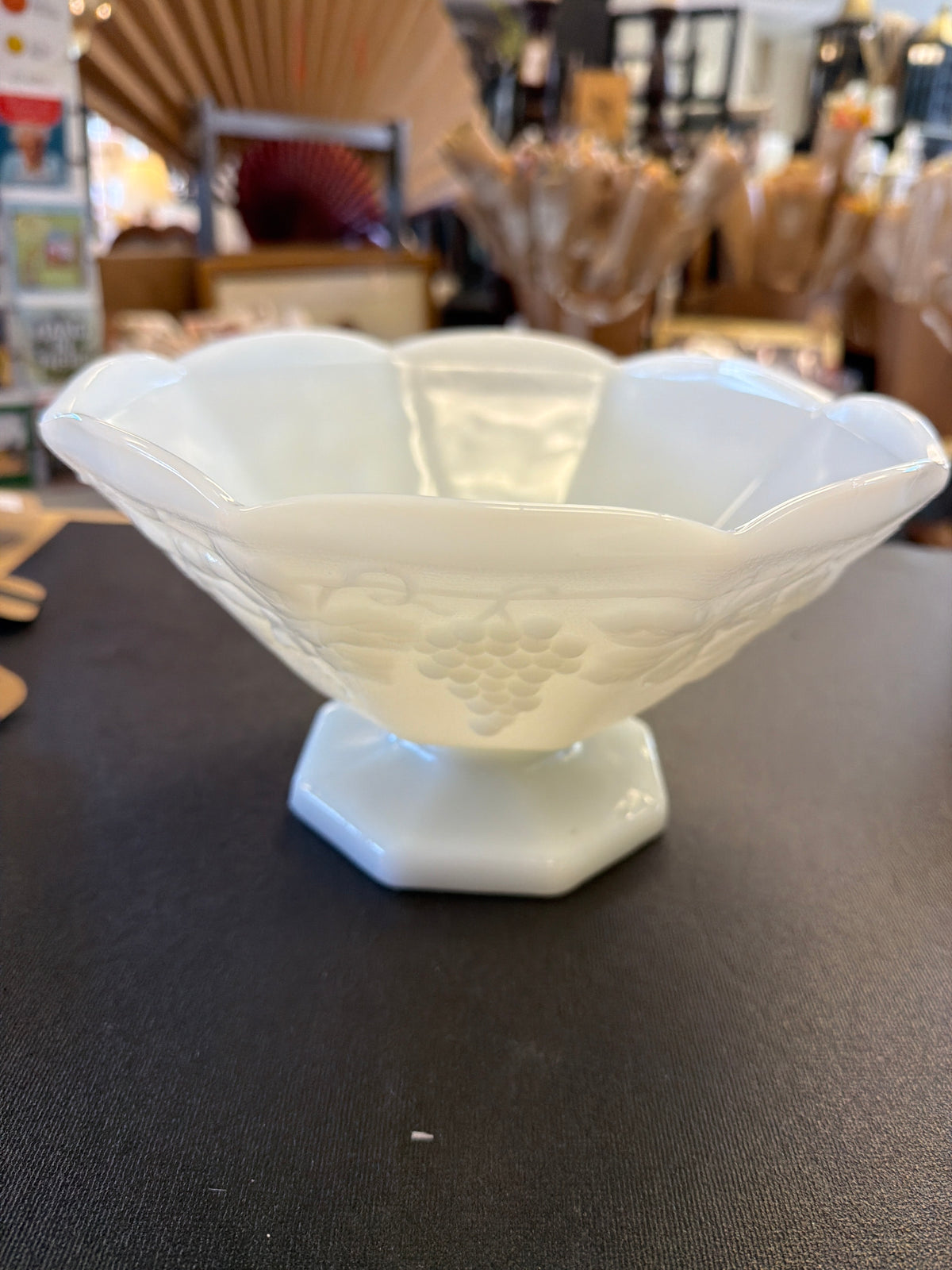 Anchor Hocking Pedestal Bowl