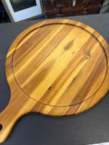 Acacia Round Serving Board