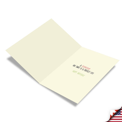 Birthday Card - High School Earrings