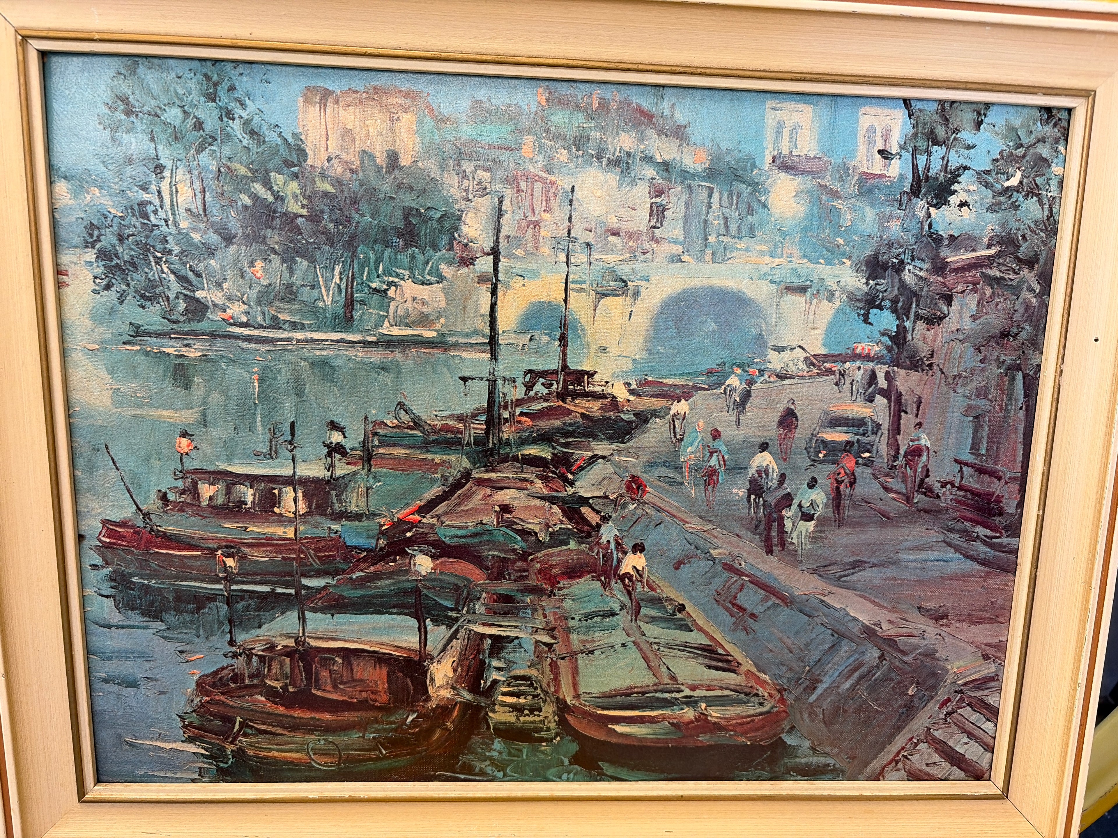 “Quay Side” - Jacques Corti