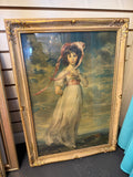 "Pinkie" (Sarah Barrett Moulton) painted by Thomas Lawrence in 1794