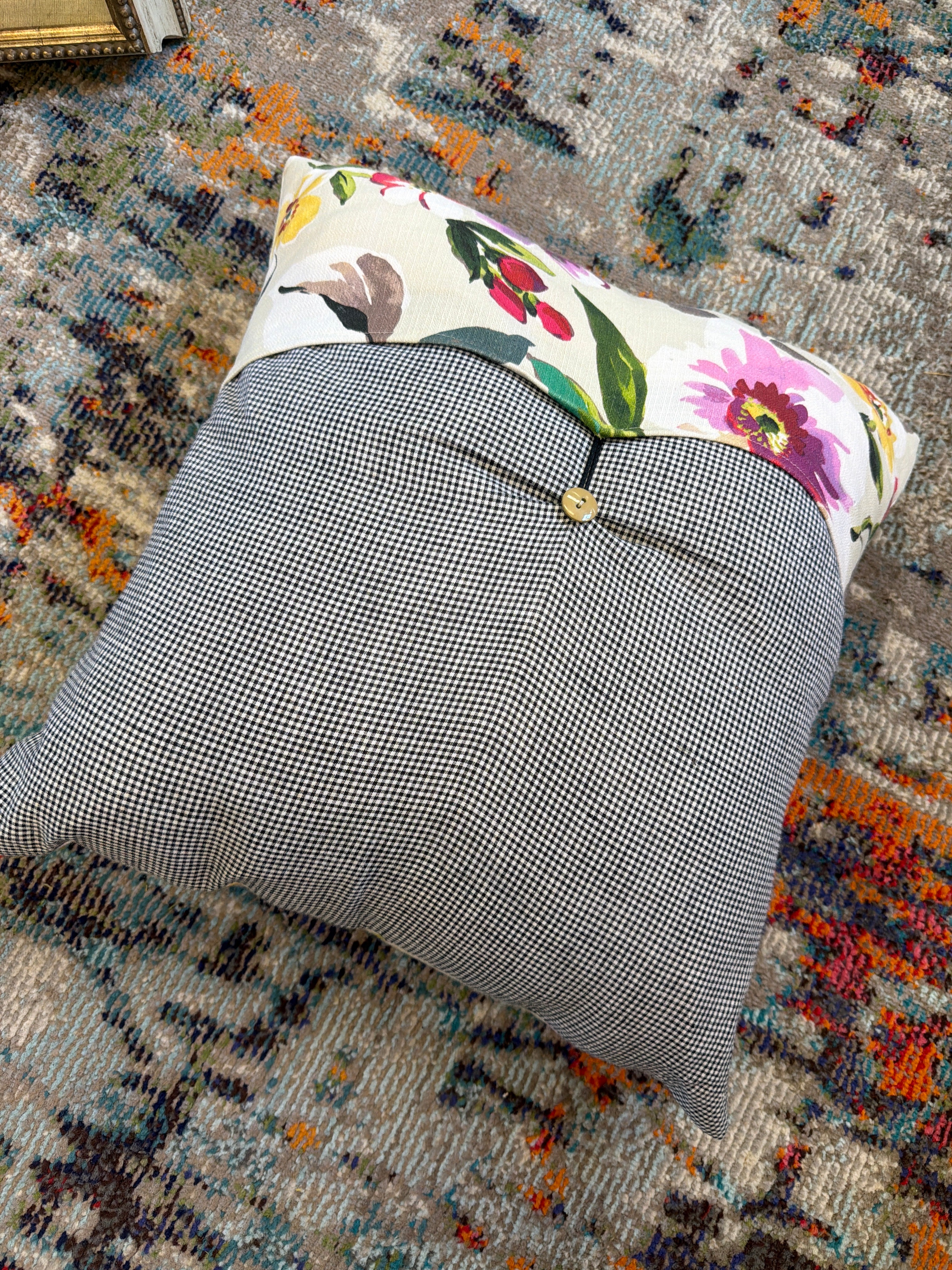 Floral Pillow