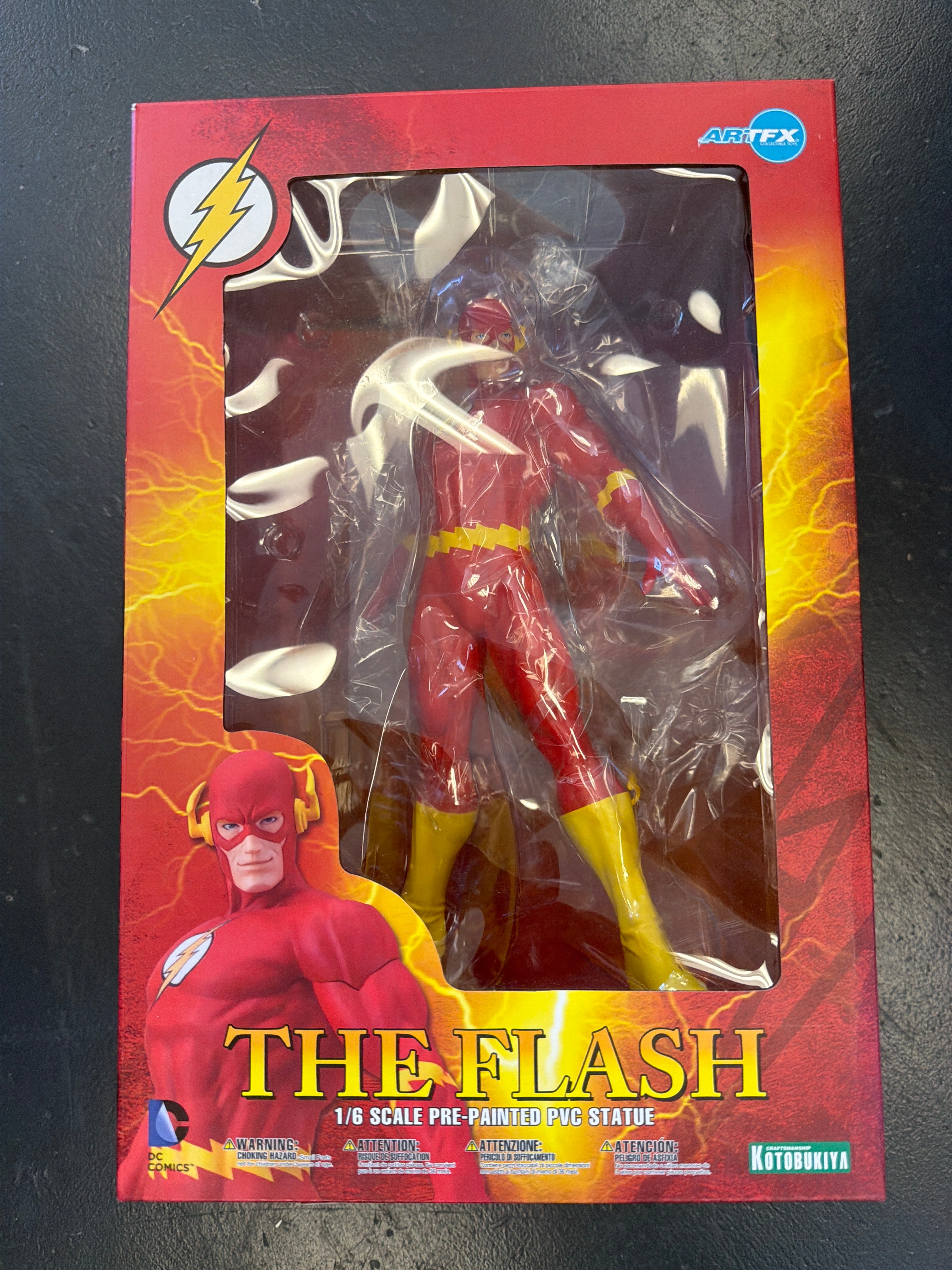 Kotobukiya The Flash 1/6 Scale ArtFX Statue