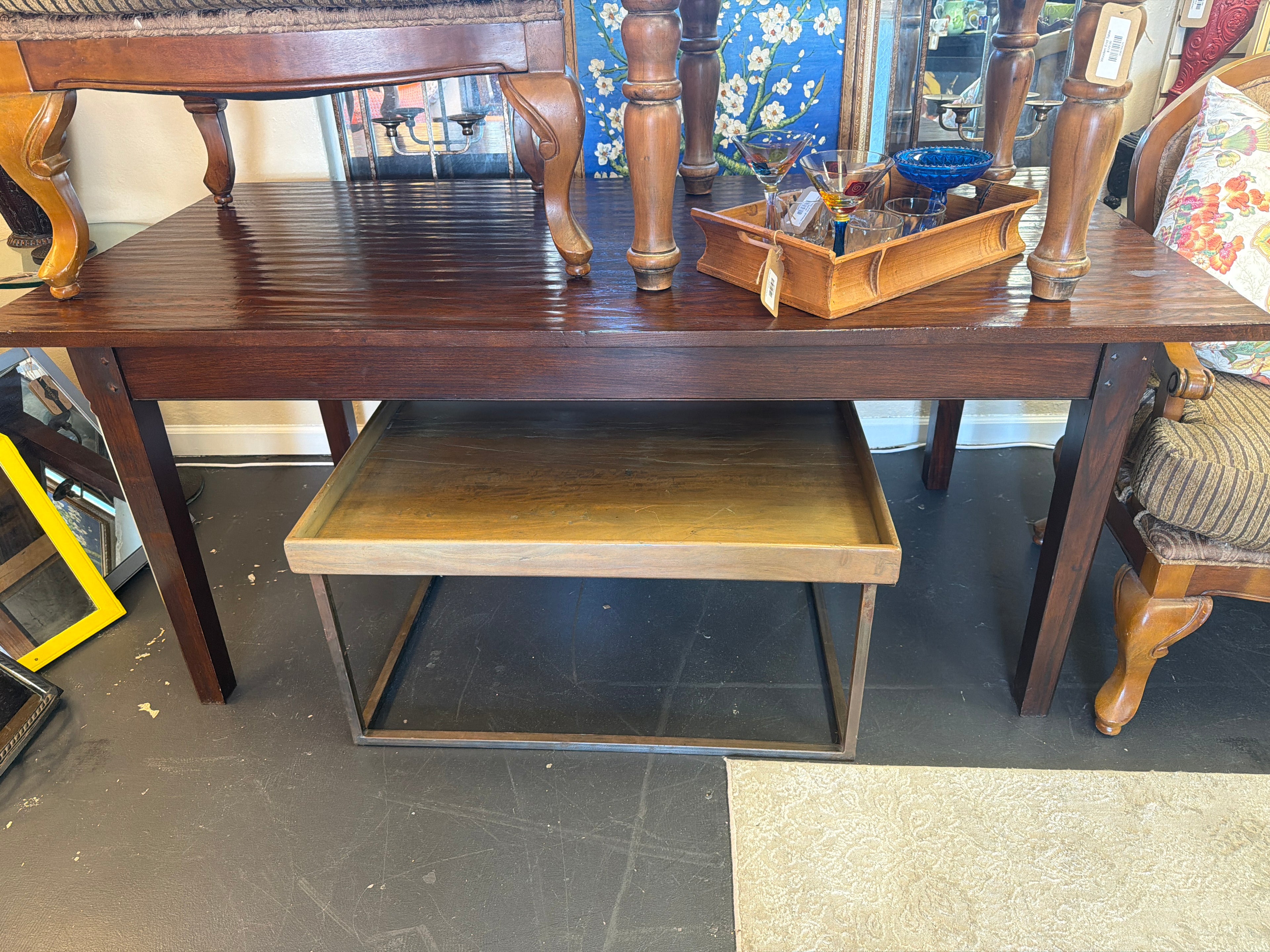 Solid Wood Dining Table